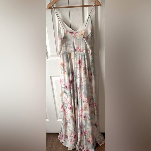 YUMI KIM REVOLVE Peace and Love Maxi Dress in Spring Fling Floral Chiffon SZ S - Picture 3 of 12